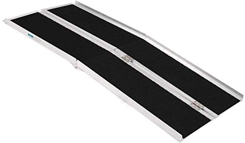 OMECAL 6 FT Wheelchair Ramp Threshold Portable Ramps - Lot 601