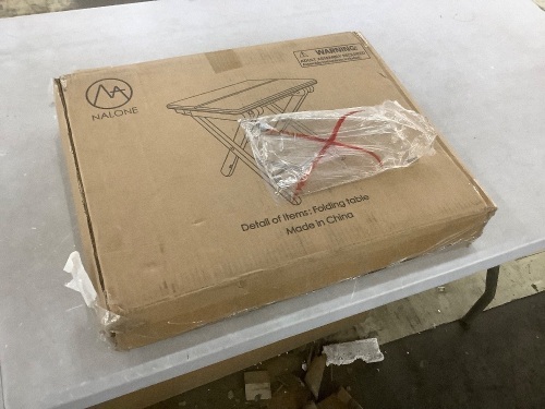 Nalone Folding Side Table  - Lot 613