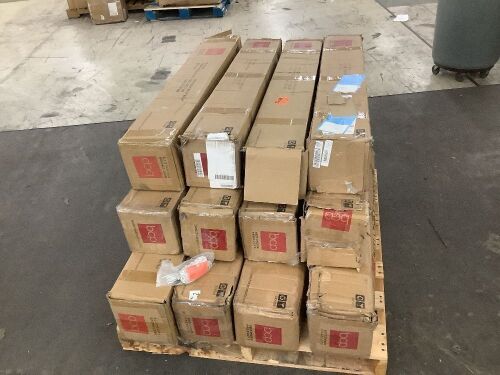 Lot of (12) 10 x 10 Pop Up Canopies - Uninspected - Lot 50