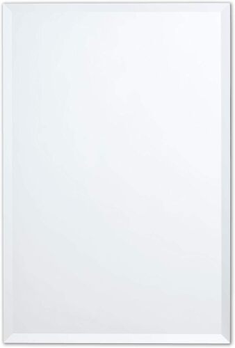 Frameless Rectangle Mirror w/ Beveled Edge - Lot 3721