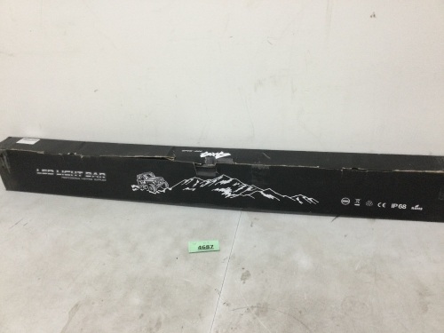 LED Light Bar Curved Jeep Boats ATV UTV SUV - Lot 4687