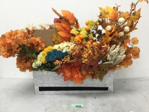 Artificial Fall Flower Set - Lot 4688
