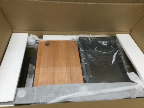 29.5 x 17.7in Grey Kitchen Sink - Lot 4903