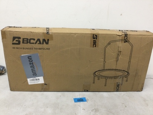 BCAN 48 Inch Bungee Trampoline - Lot 4906