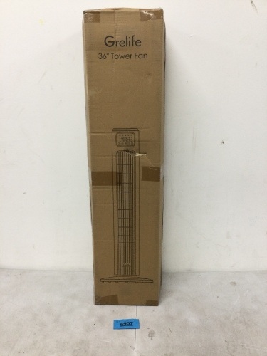 Grelife 36" Tower Fan - Lot 4907