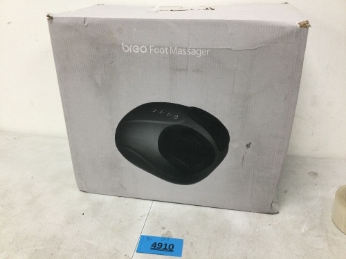 Breo iFoot Foot Massager - Lot 4910