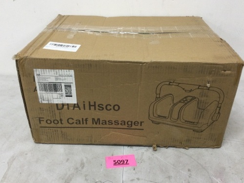 Diaihsco Foot Calf Massager - Lot 5097
