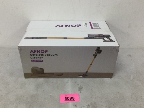 AFNOP Cordless Vacuum Cleaner AceVac 11 - Lot 5098