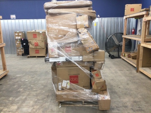 Salvage Pallet *Items Will Be Broken or Missing Pieces* - Lot 5151