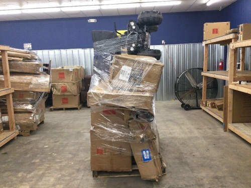 Salvage Pallet *Items Will Be Broken or Missing Pieces* - Lot 5152