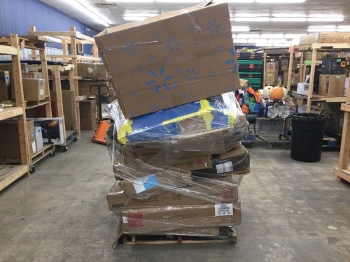 Salvage Pallet *Items Will Be Broken or Missing Pieces* - Lot 5153