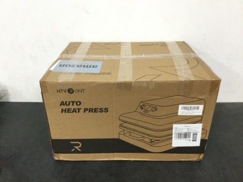 HTVRONT Auto Heat Press - Lot 5158