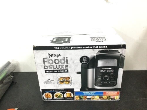 Ninja Foodi Deluxe Pressure Cooker - Lot 5159