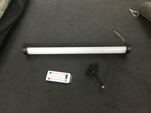 Handheld RGB LED Video Light Wand - Lot 5163