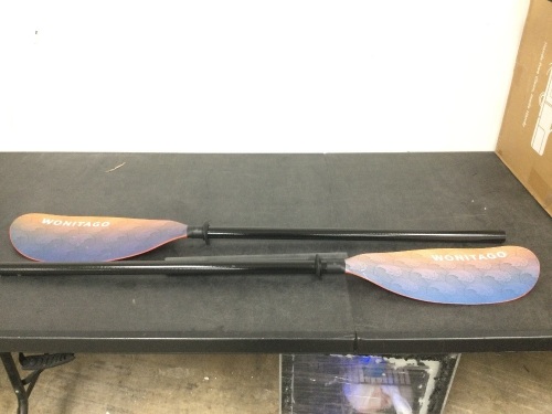Wonitago Kayak Paddles - Lot 5166