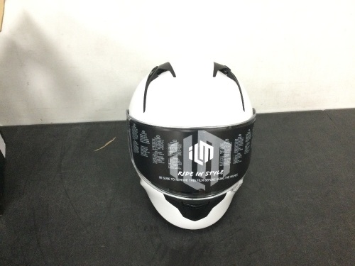 ILM Motorcycle Helmet - Lot 5167