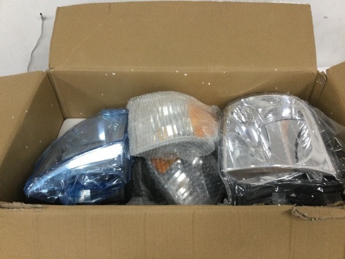 Headlights For Unknown Vehicle - Lot 5171