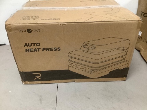 HTVRONT Auto Heat Press - Lot 5176