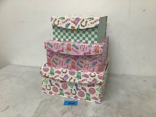 3pc Gift Box Set - Lot 4919