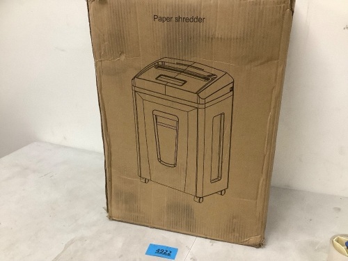 6-Gallon Paper Shredder - Lot 4922