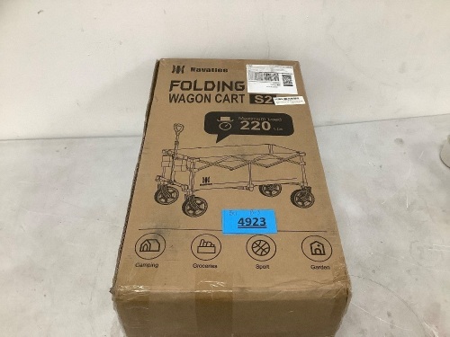 Navatiee Collapsible Folding Wagon - Lot 4923