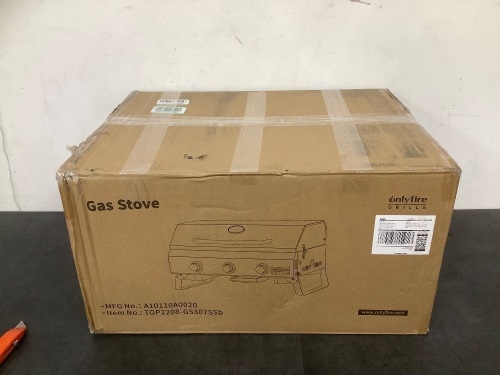 OnlyFire Portable Propane Gas Stove - Lot 5100