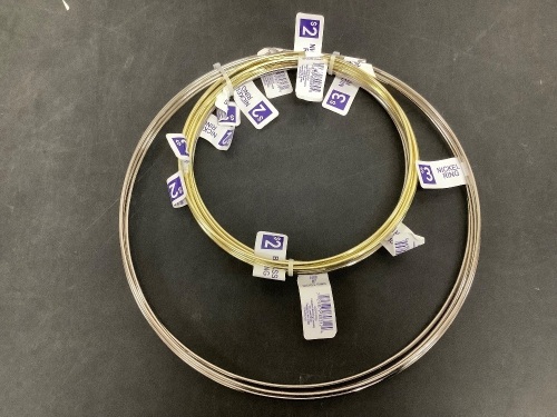 Nickel and Brass Rings - Lot 5126