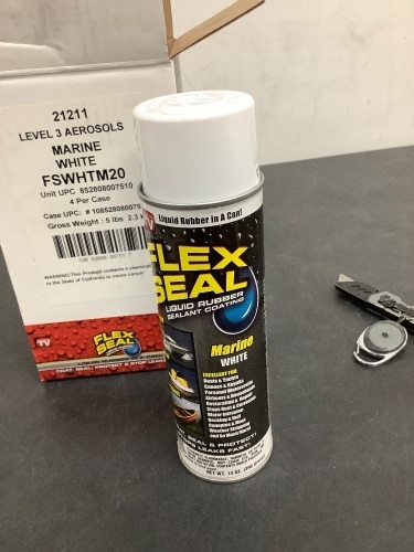 Box of Flex Seal 4pcs - Lot 5144
