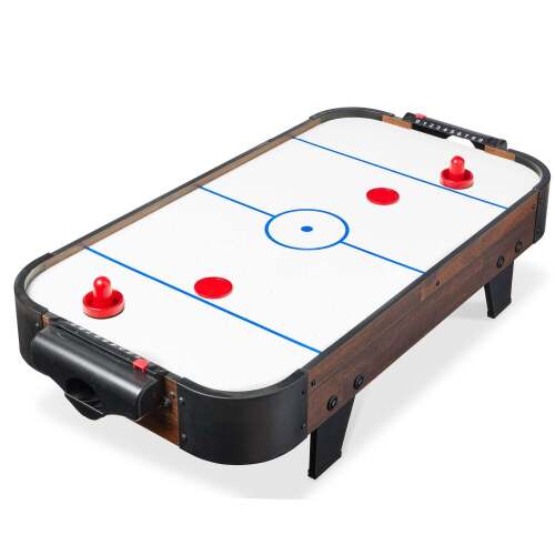Tabletop Air Hockey Arcade Game Table w/ 2 Pucks, 2 Strikers - 40in - Lot 5211