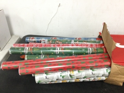 Gift Wrap Variety Box - Lot 5220