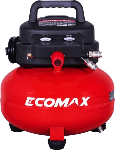 ECOMAX Portable Air Compressor - Lot 5229
