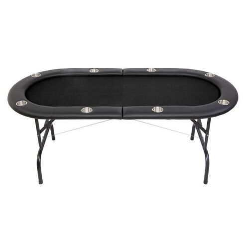 PEXMOR 8 Player Poker Table Foldable - Lot 94