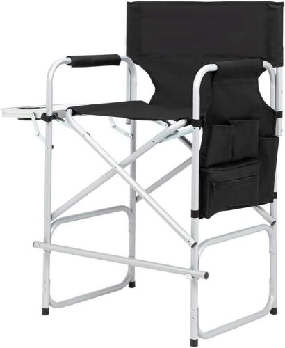 40.55" Tall Directors Chair with Side Table Storage Bag - Lot 152