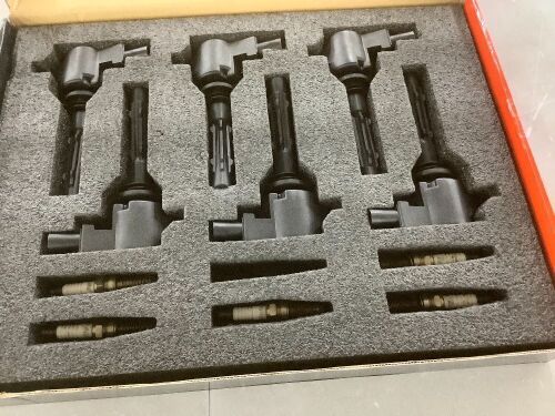 Ignition Coils & Spark Plugs - Plugs Look Used & Missing 1  - Lot 159