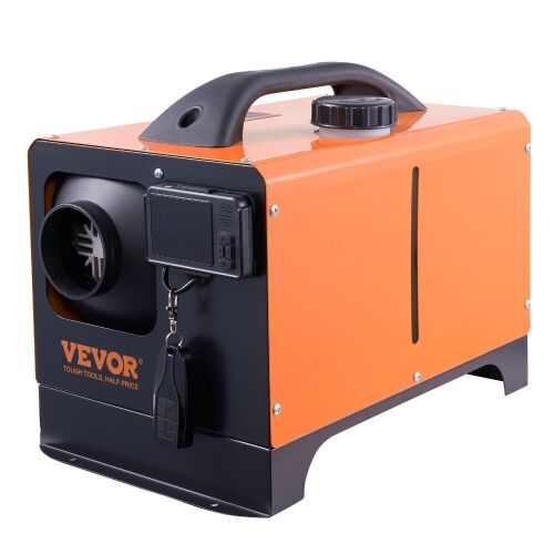 VEVOR Diesel Air Heater All-in-one 12V 5KW Bluetooth App LCD  - Lot 168