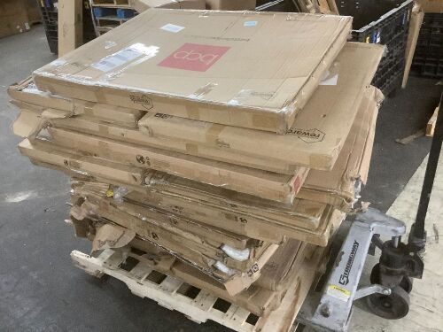 Lot of (23) Fireplace Screens - Uninspected - Lot 266