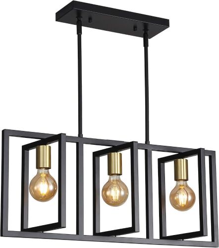 Tovomac Changeable Shapes Pendant Light, 28"  - Lot 410