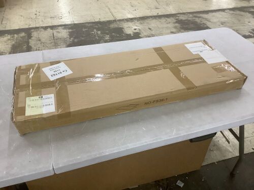 36" Floating Shelf  - Lot 586
