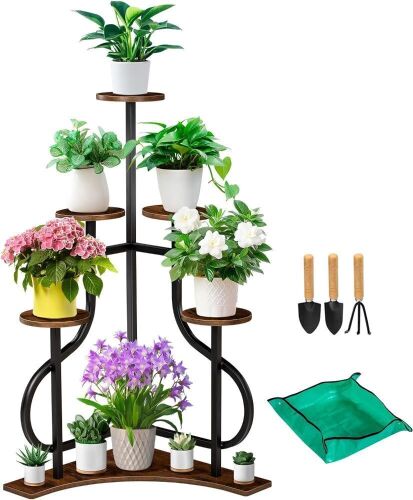  5-Tier Corner Plant Stand - Lot 587