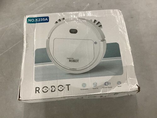Robot Vacuum Cleaner - Lot 695