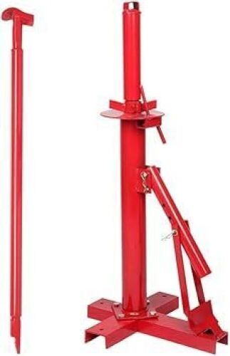 TUFFIOM Manual Tire Changer, Portable Hand Bead Breaker Mounting Tool for 8” to 16” Tires - Lot 697