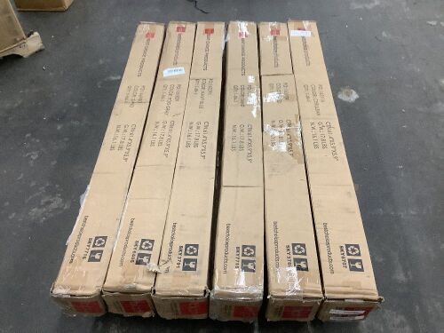 Lot of (6) 10' Patio Umbrellas - Uninspected - Lot 198