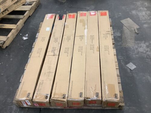 Lot of (6) 7.5' Patio Umbrellas - Uninspected - Lot 282