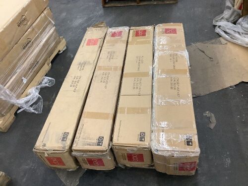 Lot of (4) 10 x 10 Pop Up Canopies - Uninspected - Lot 322