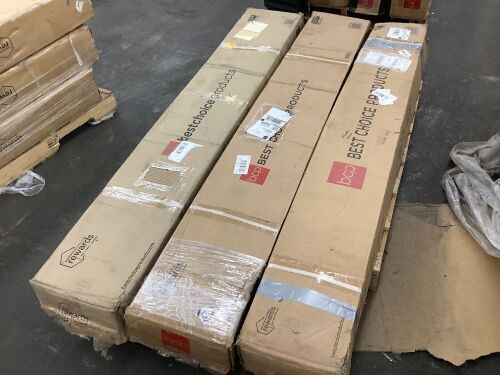 Lot of (3) Cantilever Patio Umbrellas - Uninspected - Lot 699