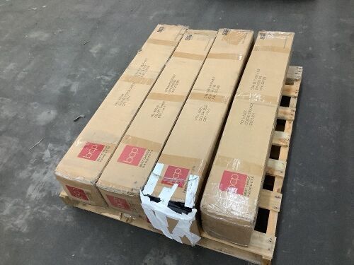 Lot of (4) 10 x 10 Pop Up Canopies - Uninspected - Lot 897