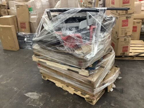 Salvage Pallet. Items Will Be Damaged and Incomplete. - Lot 323