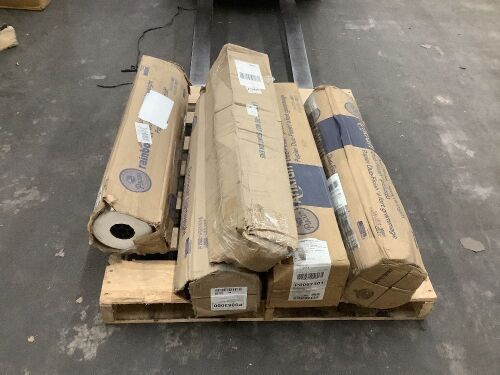 Lot of (5) Rolls of Kraft Art Paper - Uninspected - Lot 324