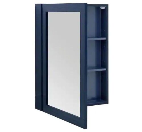 Home Decorators Collection Sturgess 24 in. W x 32 in. H Rectangular Medicine Cabinet with Mirror - Lot 114