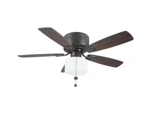 Bellina 42 in. Oil-Rubbed Bronze Ceiling Fan with Light Kit - Lot 330